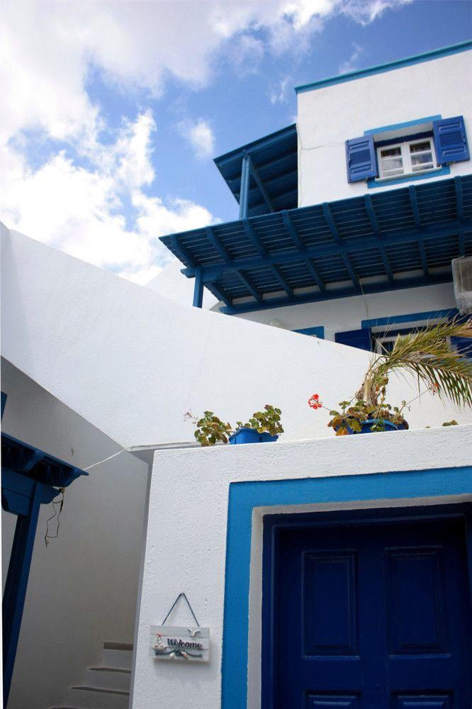 Villa Kostas Perissa  Ngoại thất bức ảnh