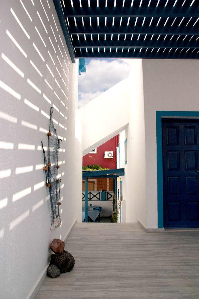 Villa Kostas Perissa  Ngoại thất bức ảnh