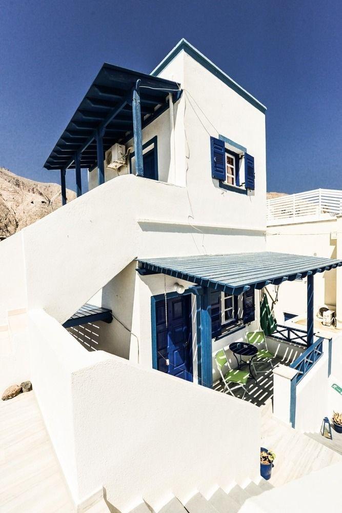 Villa Kostas Perissa  Ngoại thất bức ảnh