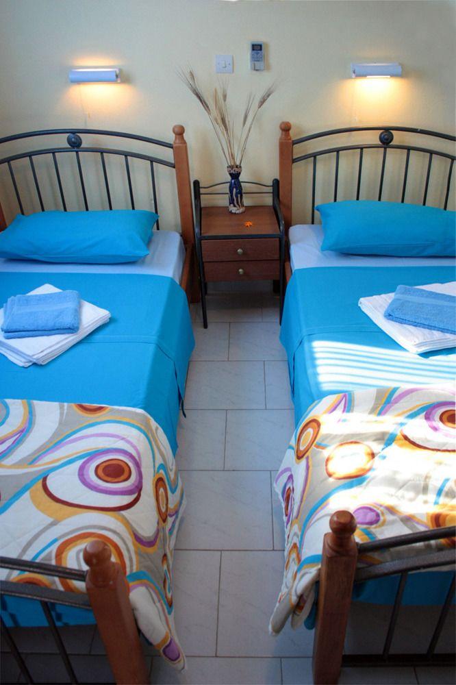 Villa Kostas Perissa  Ngoại thất bức ảnh