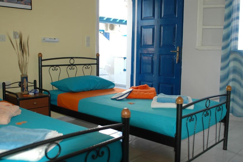 Villa Kostas Perissa  Ngoại thất bức ảnh