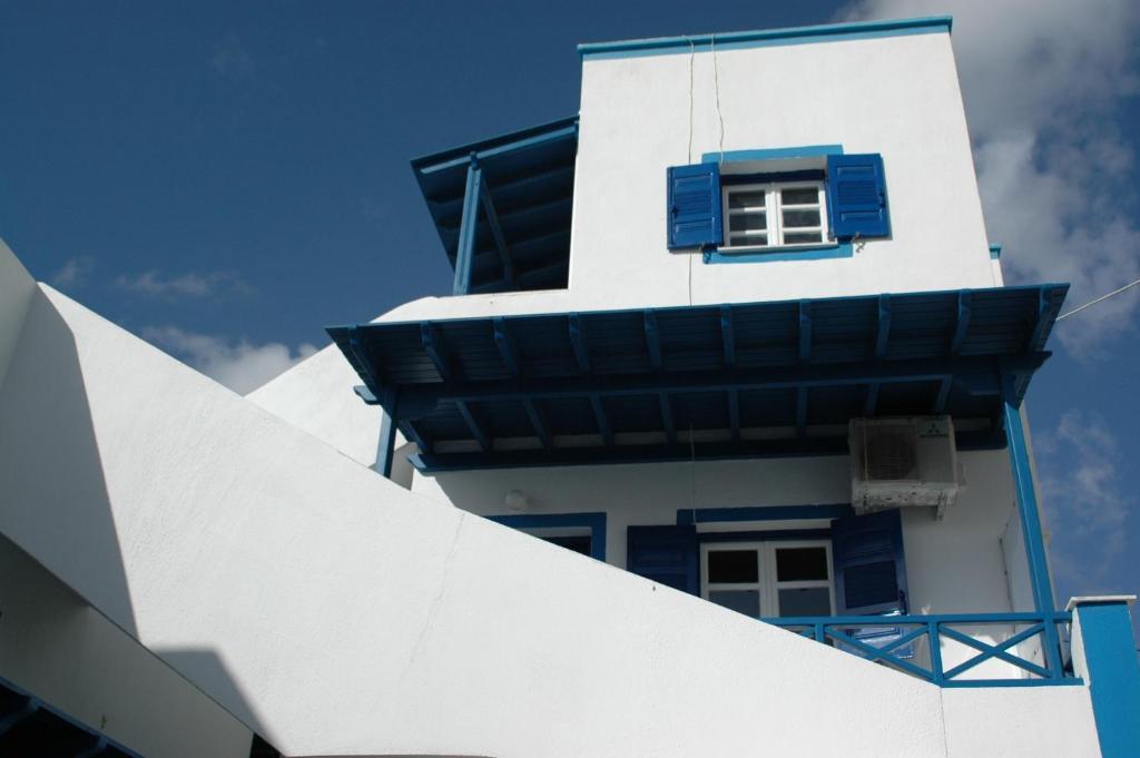Villa Kostas Perissa  Ngoại thất bức ảnh