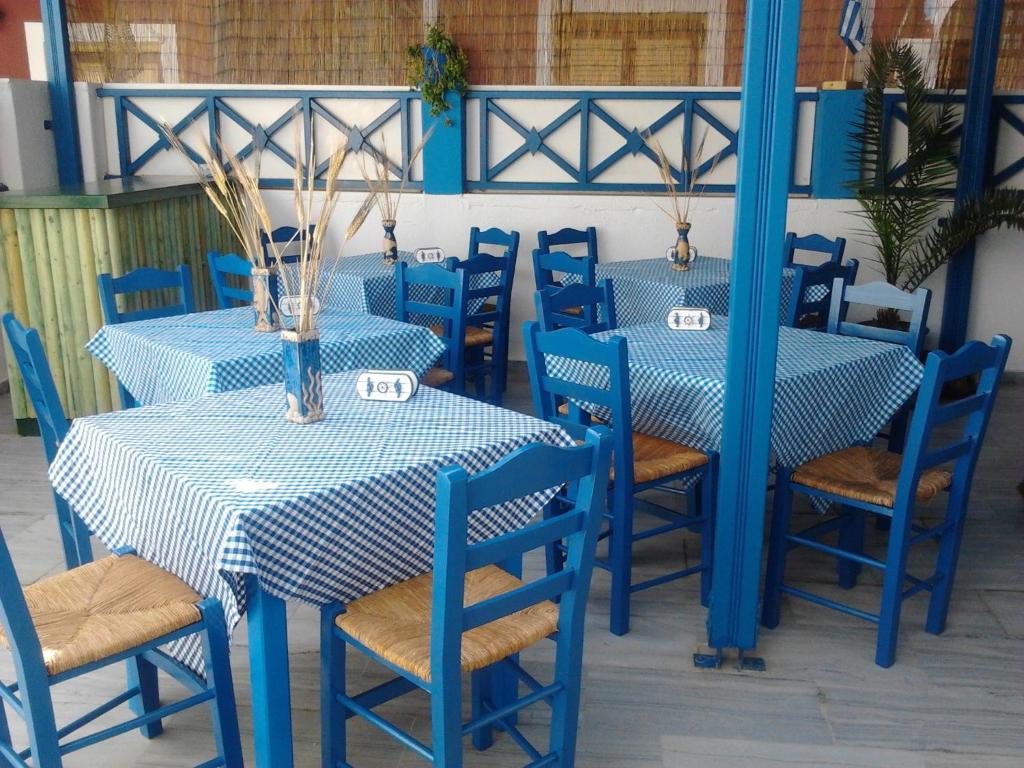 Villa Kostas Perissa  Phòng bức ảnh