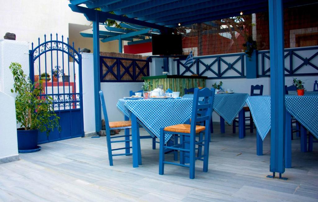 Villa Kostas Perissa  Ngoại thất bức ảnh