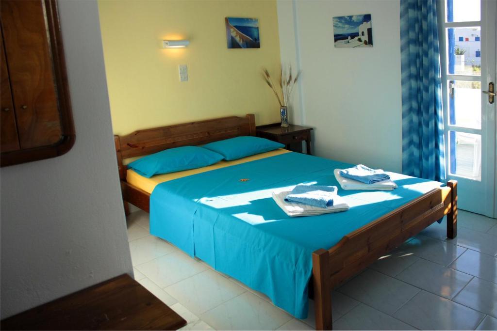 Villa Kostas Perissa  Ngoại thất bức ảnh