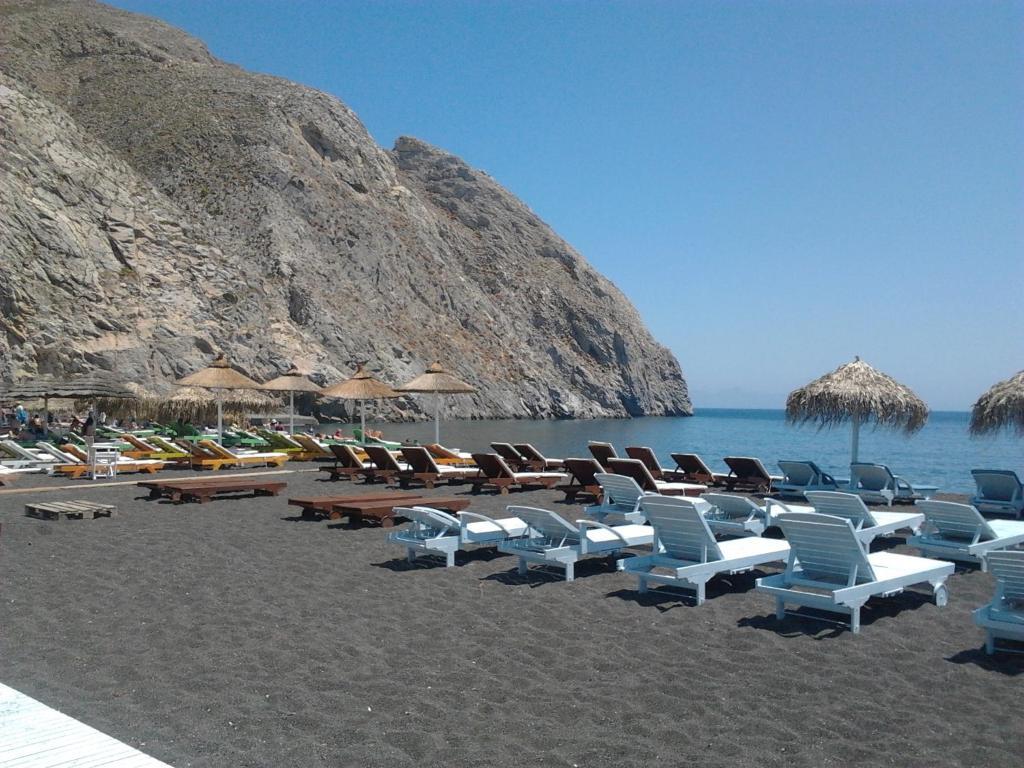 Villa Kostas Perissa  Ngoại thất bức ảnh