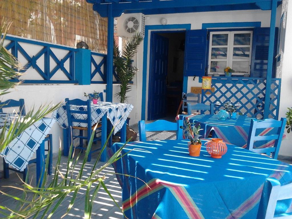 Villa Kostas Perissa  Ngoại thất bức ảnh
