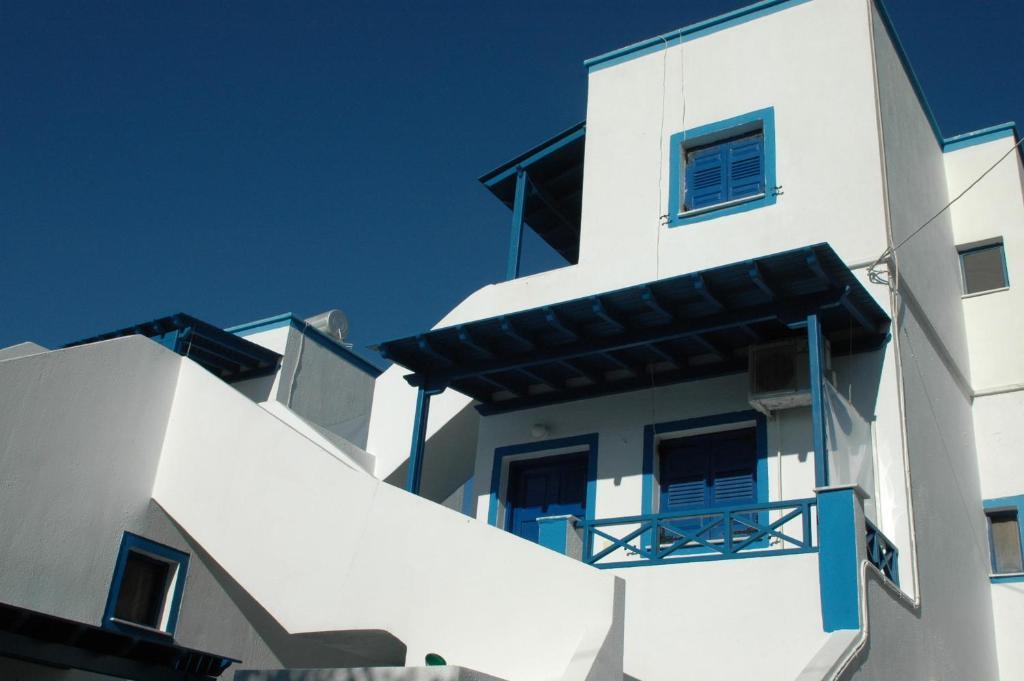 Villa Kostas Perissa  Ngoại thất bức ảnh