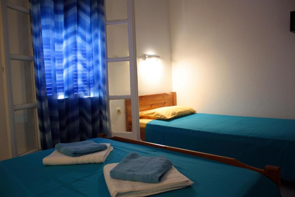 Villa Kostas Perissa  Ngoại thất bức ảnh