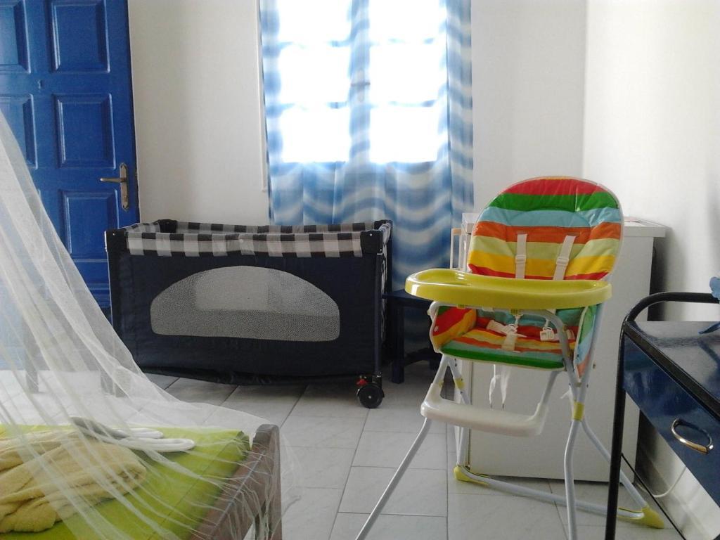 Villa Kostas Perissa  Ngoại thất bức ảnh