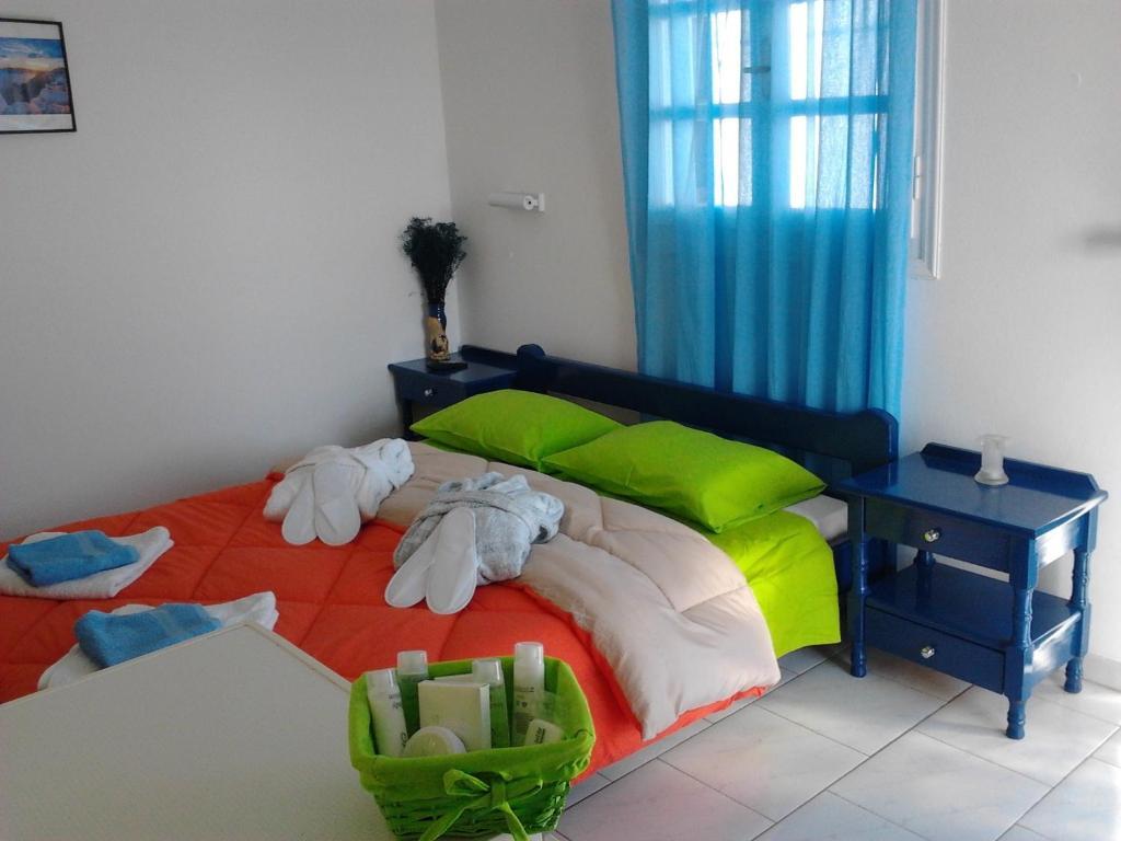 Villa Kostas Perissa  Ngoại thất bức ảnh