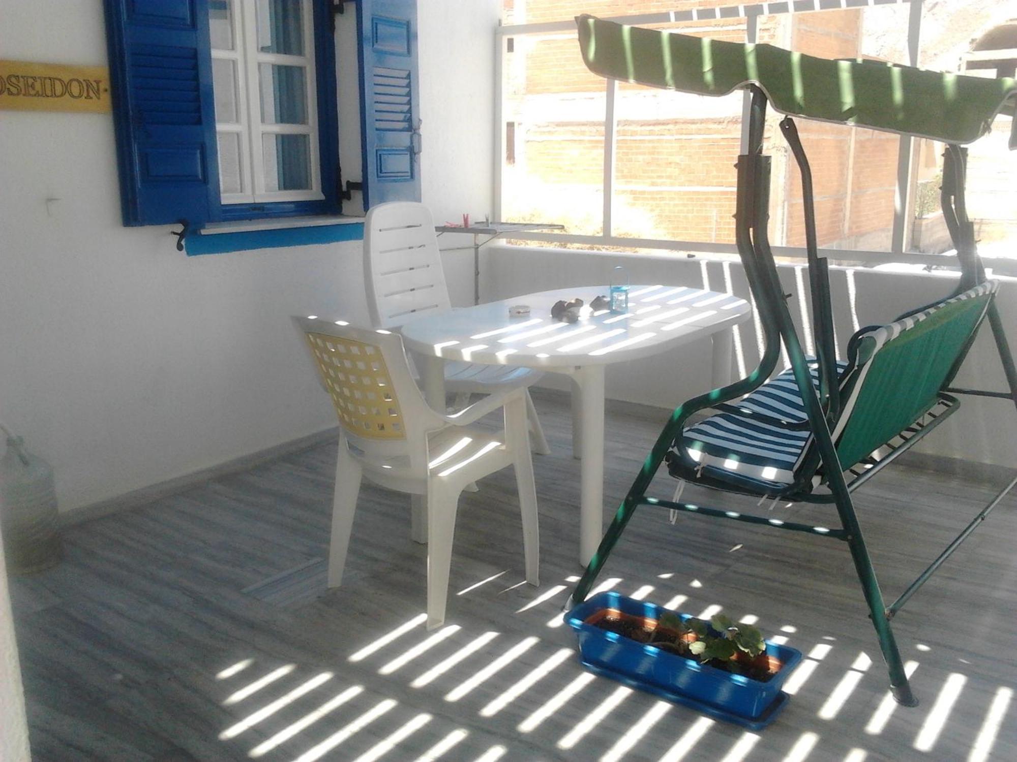 Villa Kostas Perissa  Ngoại thất bức ảnh