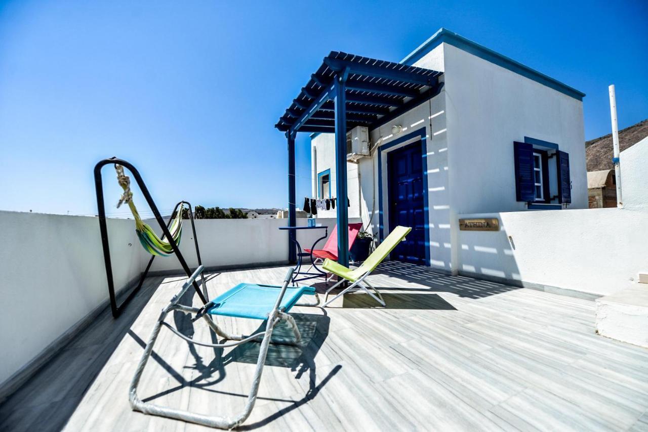 Villa Kostas Perissa  Ngoại thất bức ảnh