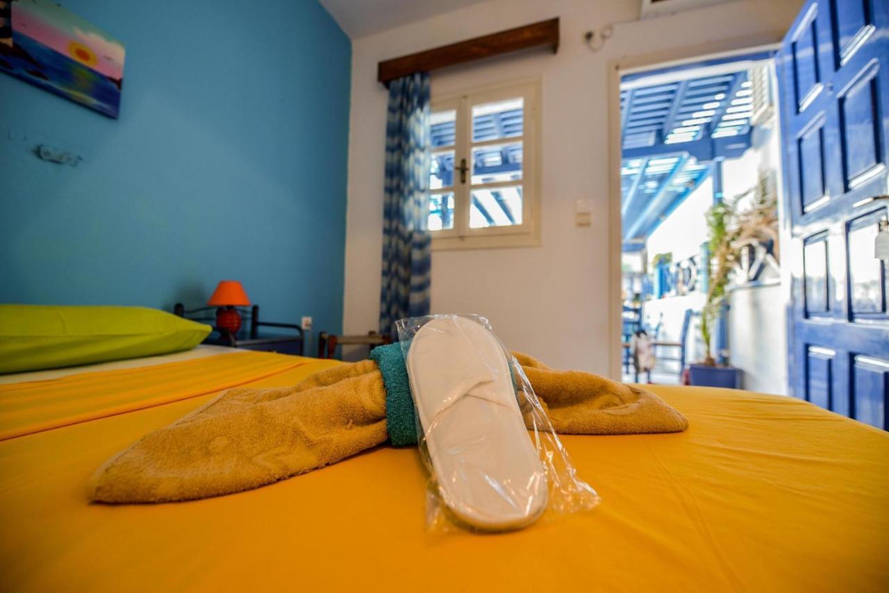 Villa Kostas Perissa  Ngoại thất bức ảnh