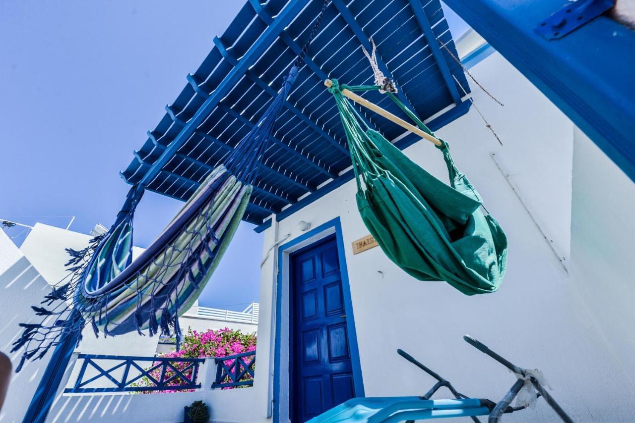 Villa Kostas Perissa  Ngoại thất bức ảnh